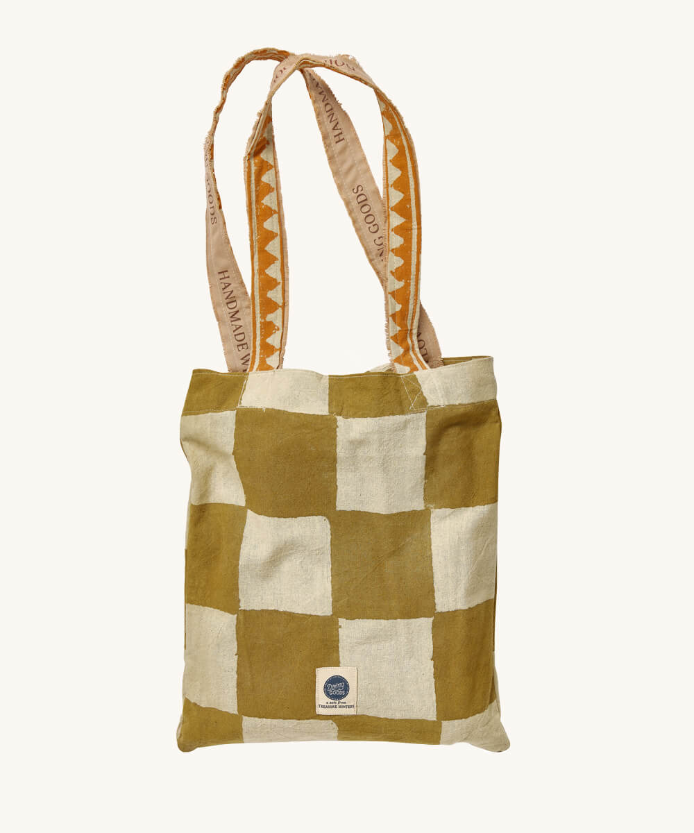 Checkmate Single Plaid in draagtas