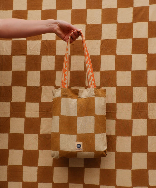 Checkmate Single Plaid in draagtas