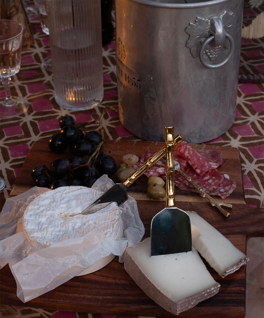 Bodhi Bamboo Kaasmesjes Set (in cadeaubox)