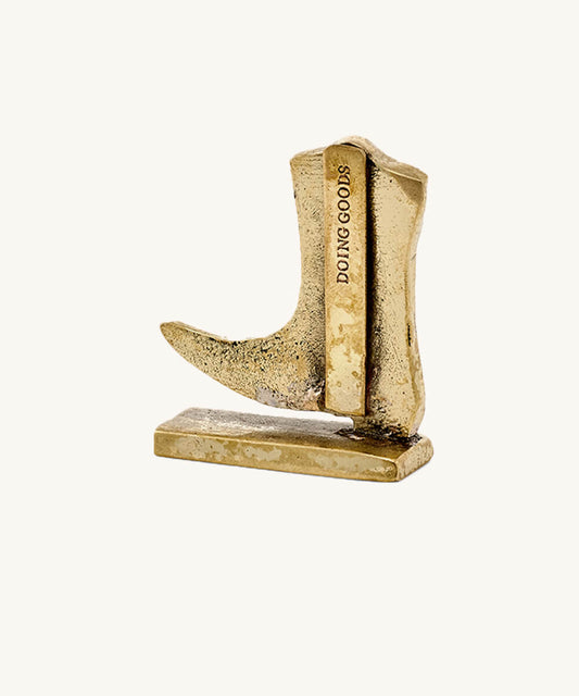 Dallas Boot Memohouder