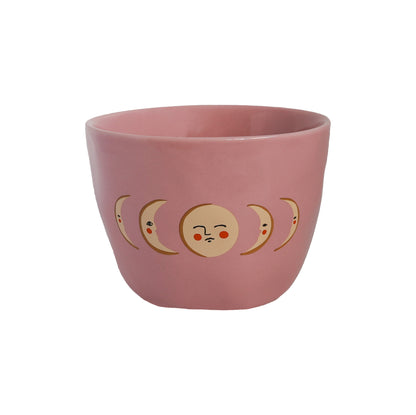 Grote Roze Kop Maan
