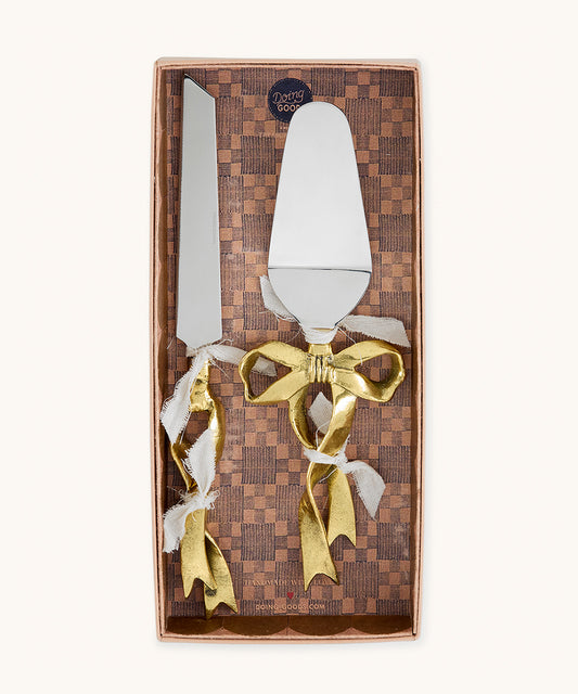 Riley Strik Taart Set (in cadeaubox)