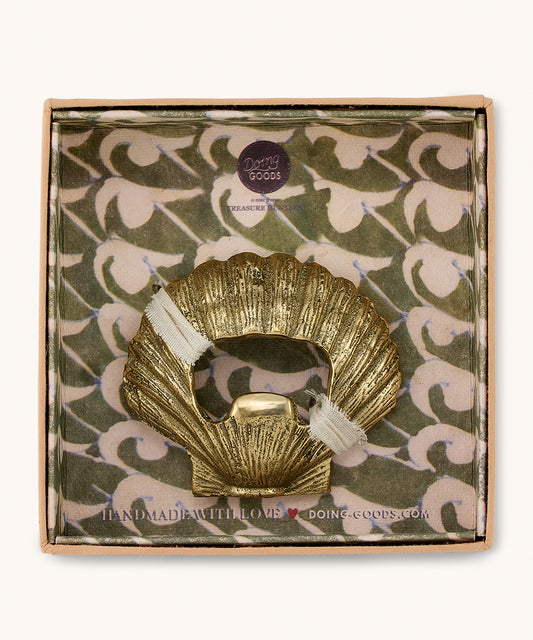 Scarlett Schelpen Flesopener (in cadeaubox)