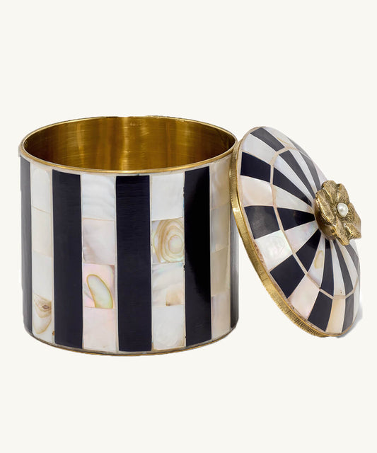 Zoey Circus Box Large Navy