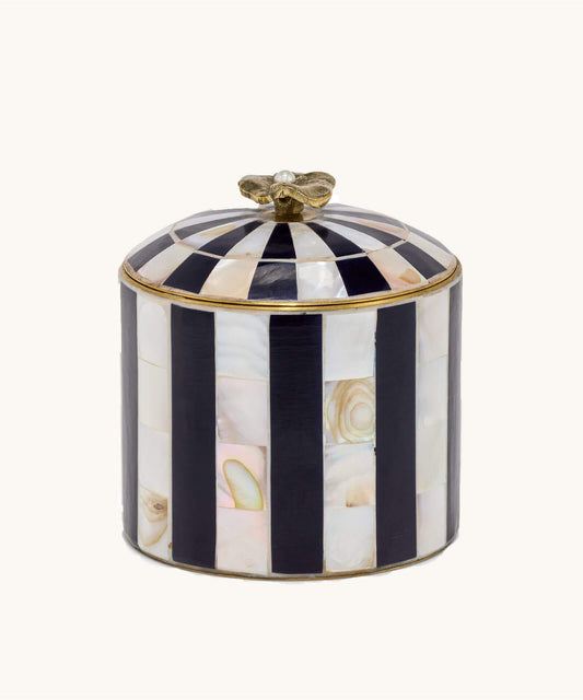 Zoey Circus Box Large Navy