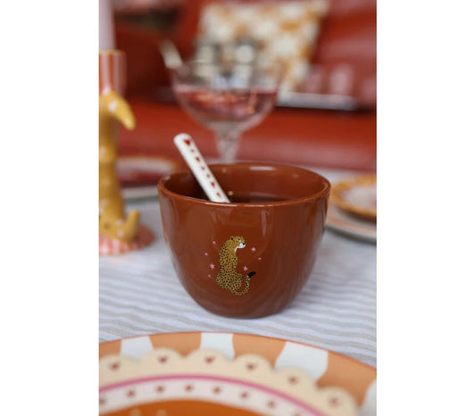 Grote Bruine Kop Luipaard