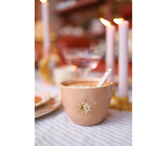 Grote Perzikkleurige Kop Zon