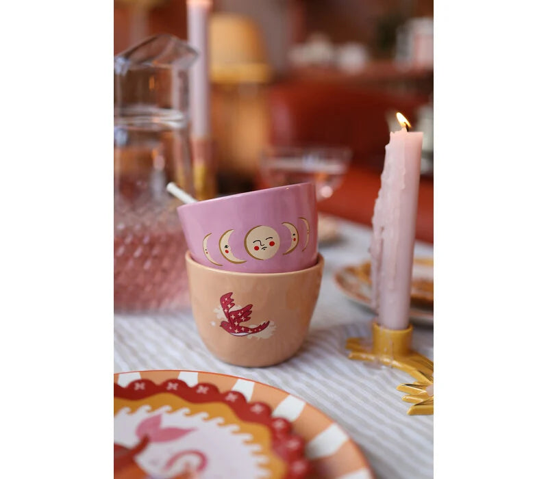 Grote Roze Kop Maan