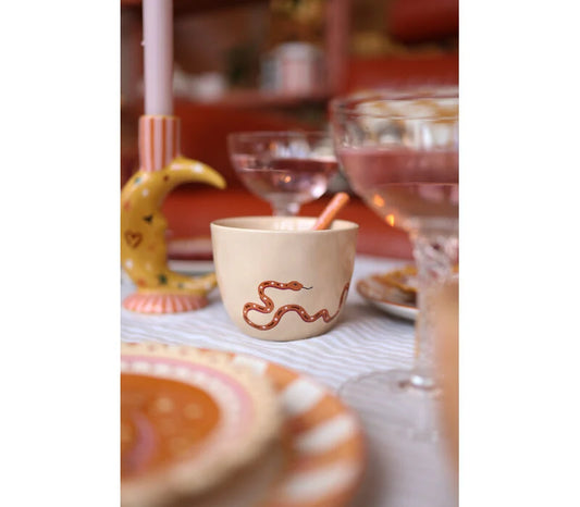 Grote Zandkleurige Kop Slang