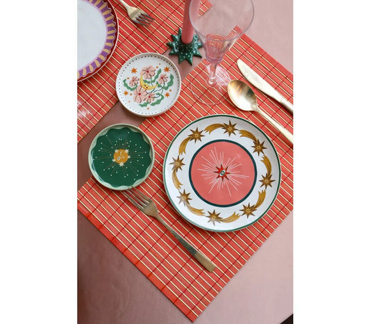 Klein Groen Bordje Maan