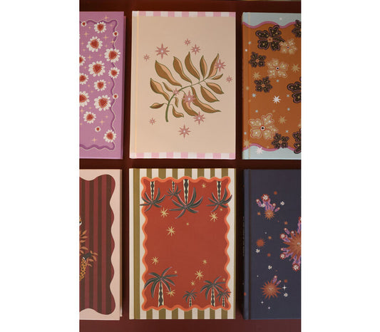 Notitieboekje Bladeren