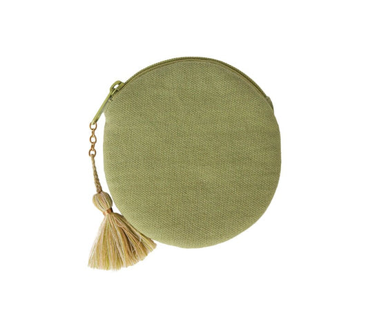 Ronde portemonee Strik