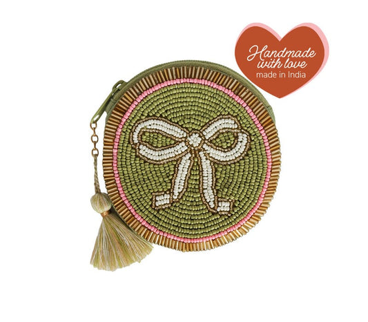 Ronde portemonee Strik