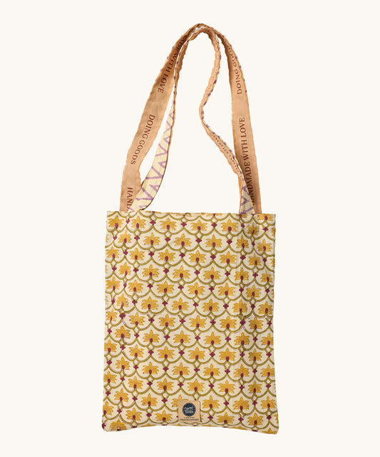 Dani Single Plaid in draagtas