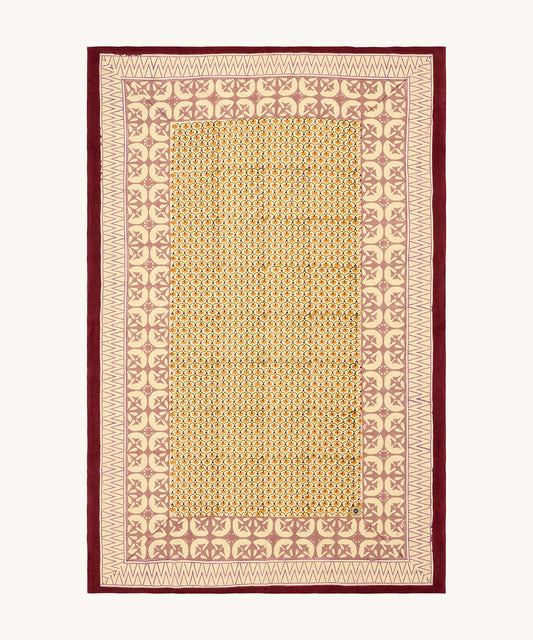 Dani Single Plaid in draagtas