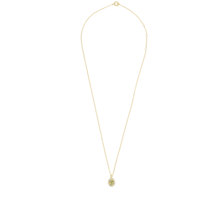 Sunlight Goldplated Ketting Bedel Citroen