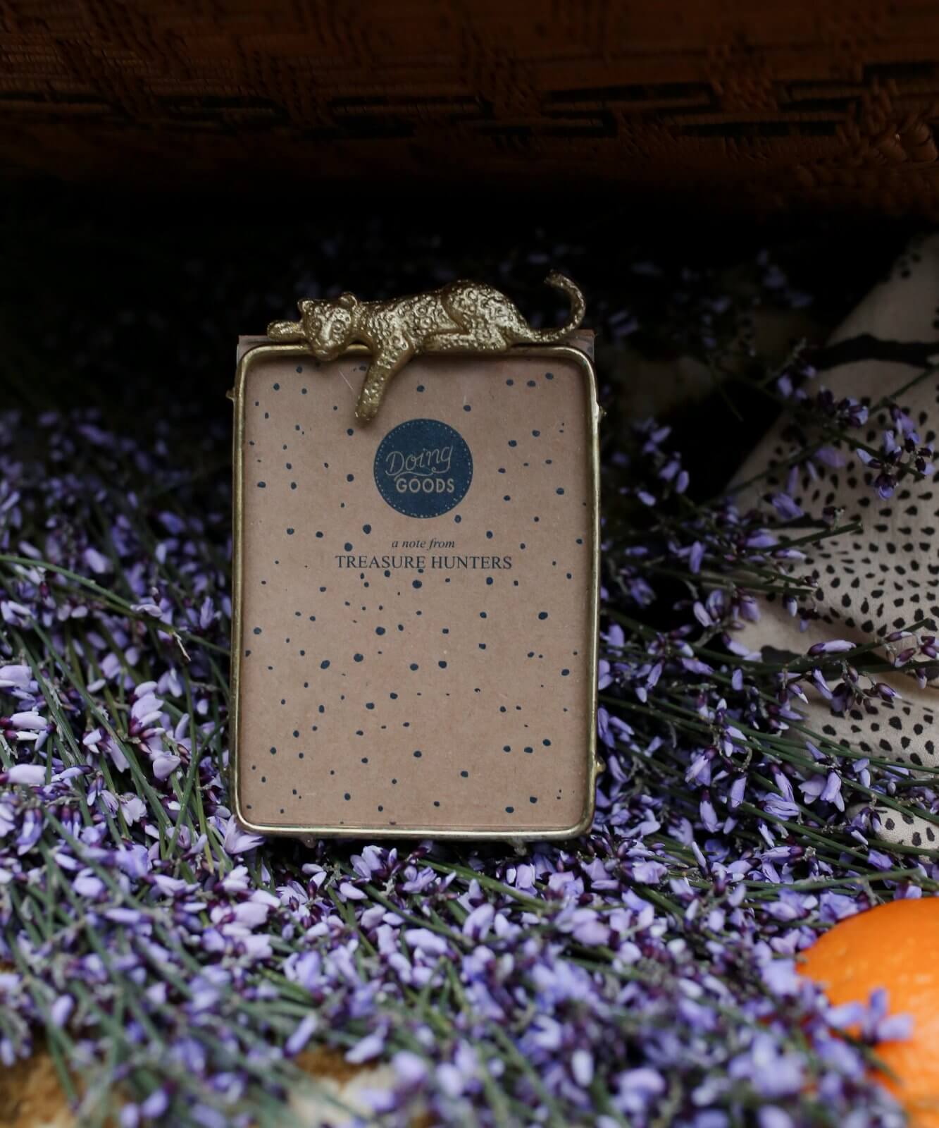 Jenna Luipaard Fotolijst Klein