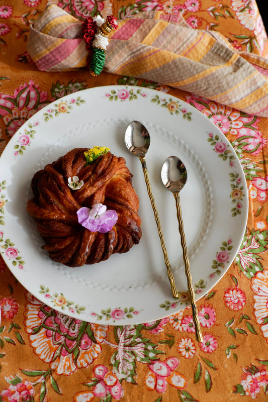 Wavy Latte Lepel Set